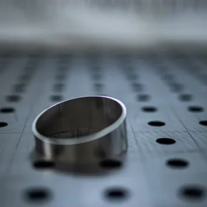 Zertifiziert Einzelsegment Ø4 in x 1/16 in – Radius R3 3/4- Winkel 15°-VA