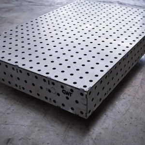 Zertifiziert D16-6 Schweisstischplatte 800x400x100