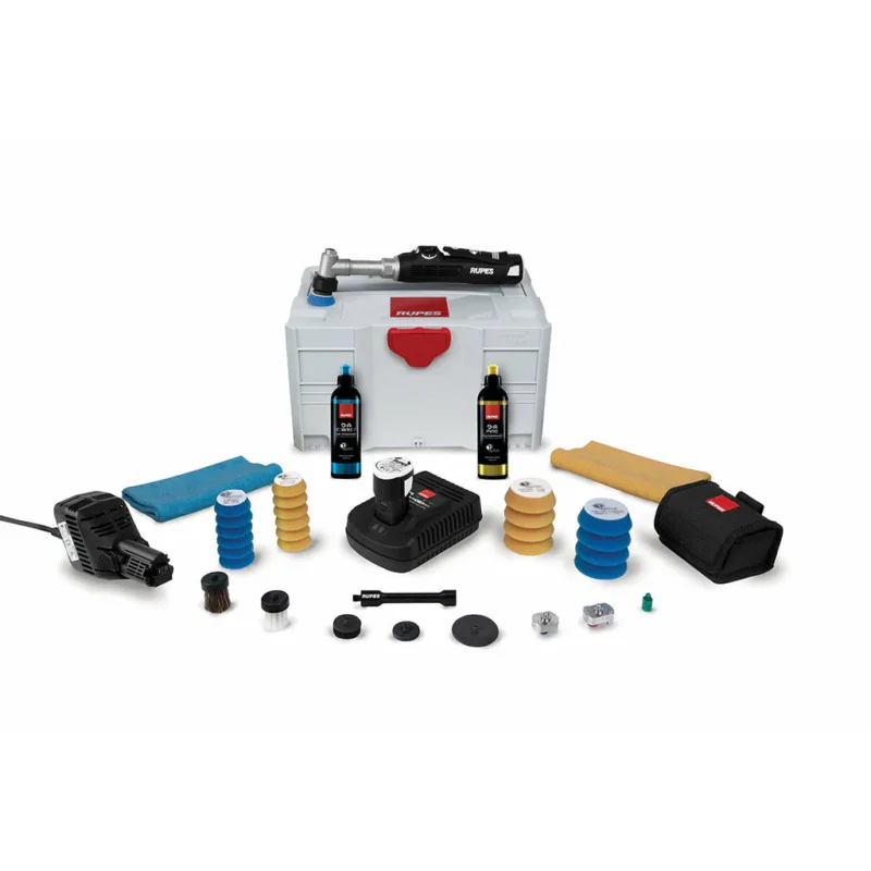 Zertifiziert RUPES IBRID NANO POLISHER LONG NECK WITH 3 DIFFERENT MOVEMENTS 3