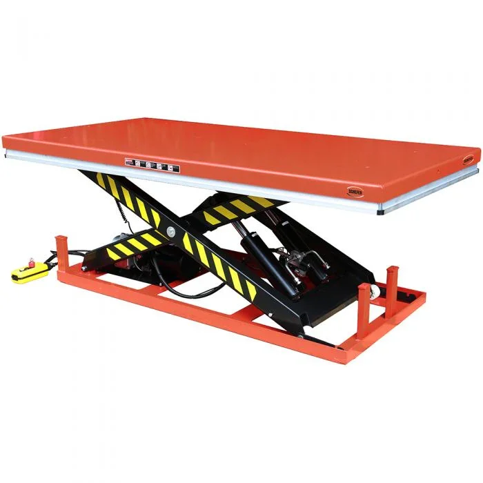 Zertifiziert Schefer hydraulic lifting table HTE Eco 2t