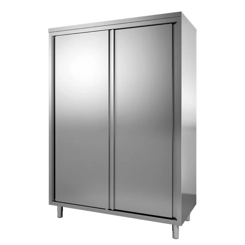 Zertifiziert Vaiotec TOPLINE tall cabinet 700 / 2 sliding doors W:1400