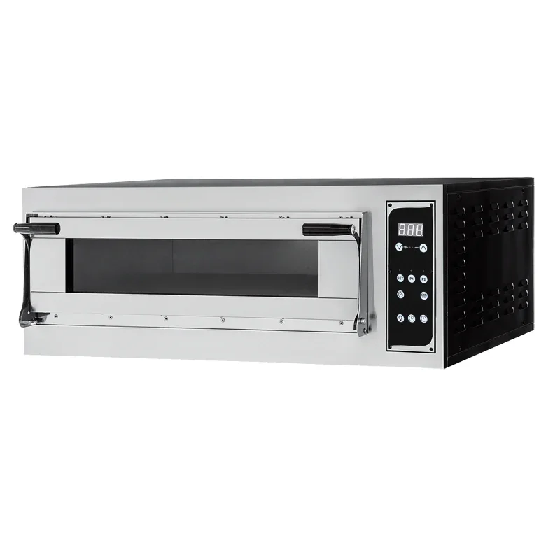 Zertifiziert Prismafood Pizza Oven Virtuoso4 Digital - 1 Chamber - for 4 pizzas (35 cm each)