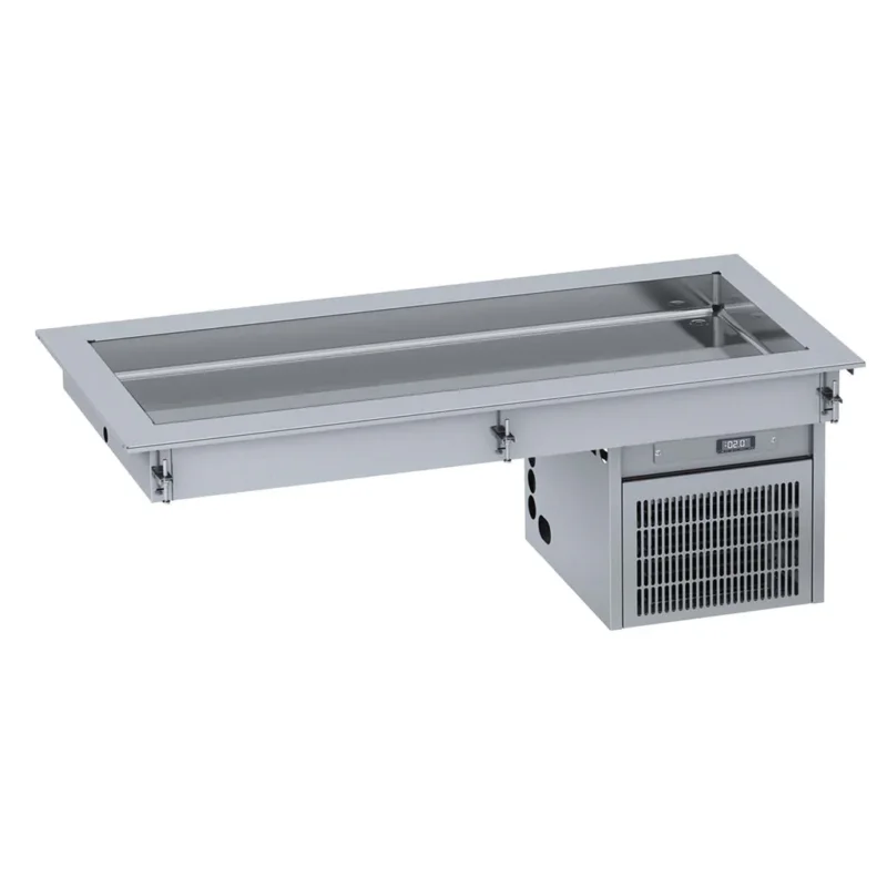 Zertifiziert COMBISTEEL BUILT-IN COOLING TRAY 3/1 - 80MM