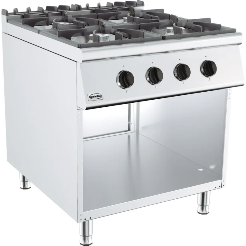 Zertifiziert COMBISTEEL BASE 900 GAS STOVE 4 BR.