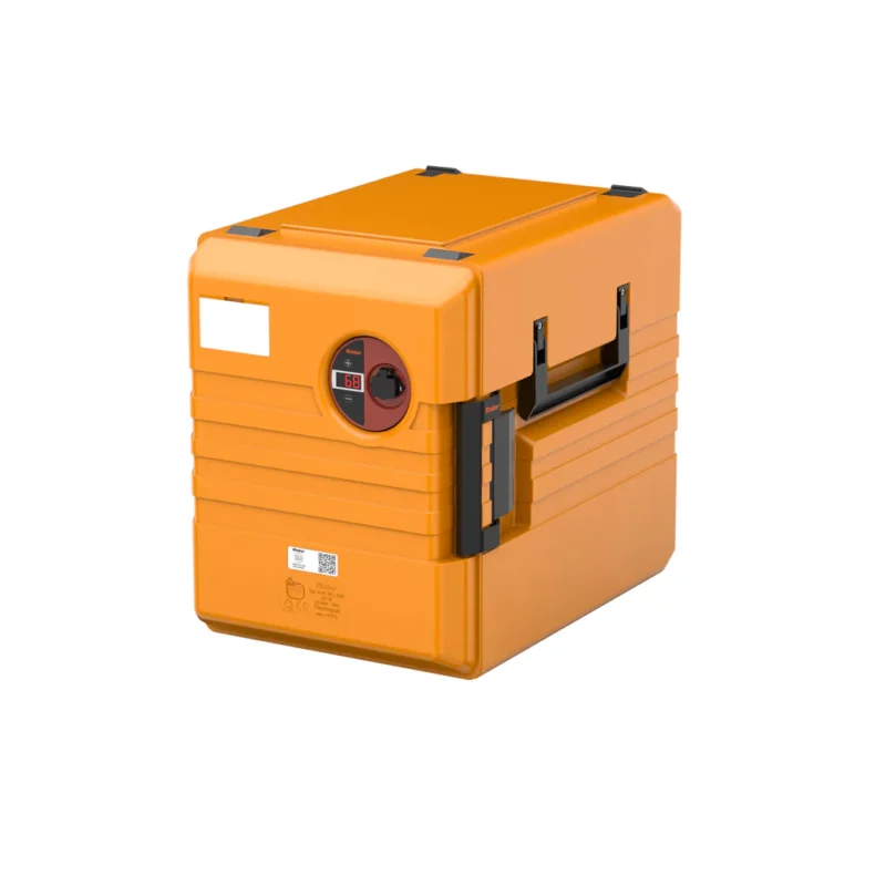 Zertifiziert Rieber thermoport® K 1000 D-FLAT-circulating air-orange